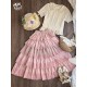 Miss Point Sunflower Gardening 2.0 Deluxe Skirt(Reservation/6 Colours/Full Payment Without Shipping)